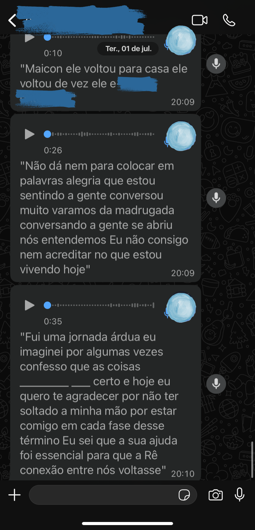 Amarração Amorosa 20