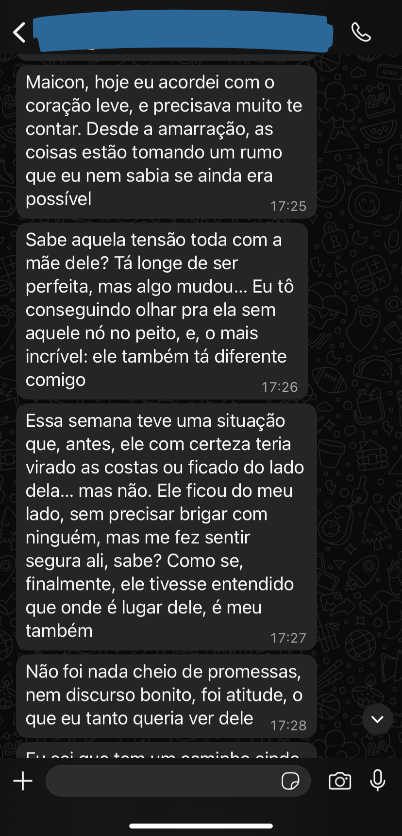 Amarração Amorosa 5