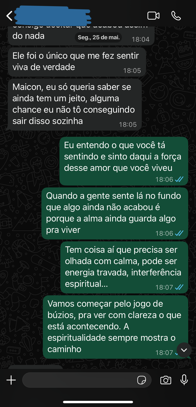 Amarração Amorosa 9
