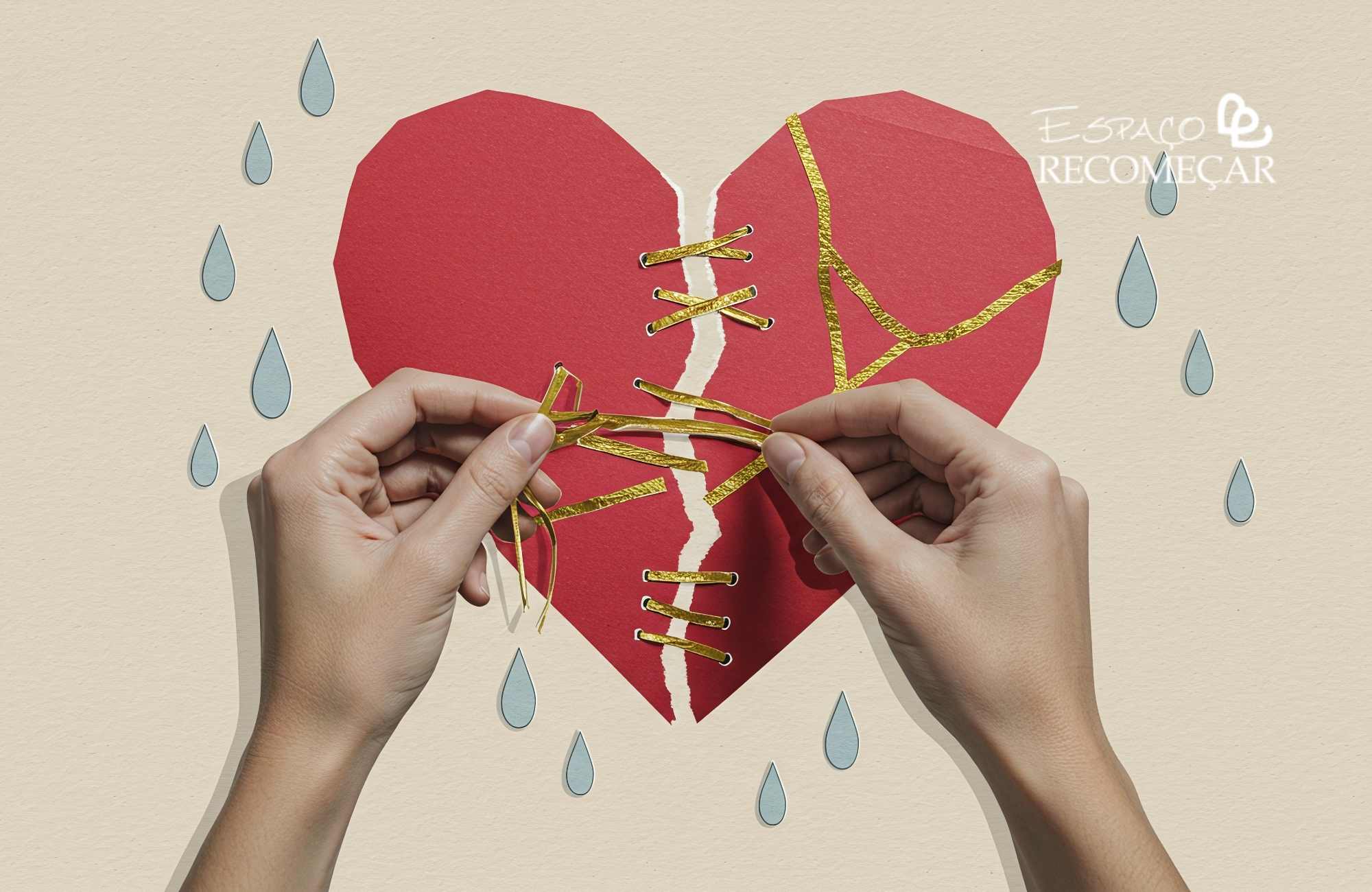 Traumas amorosos: sinais, efeitos e como iniciar a cura emocional e espiritual traumas amorosos