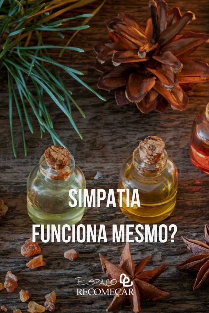 simpatia funciona mesmo