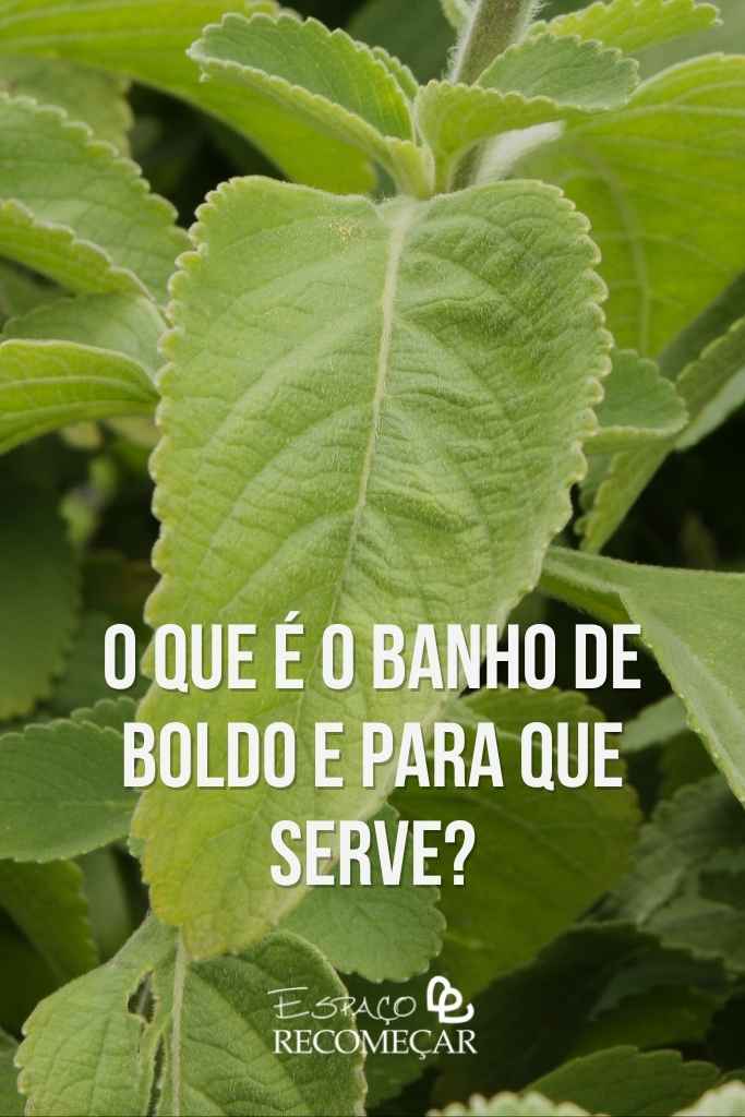 banho de boldo
