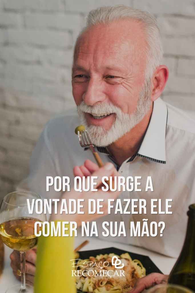 Simpatia para marido ficar calmo e comer na sua mão