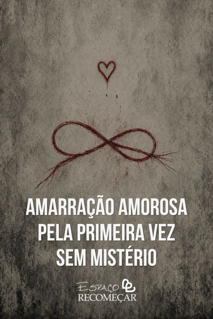 Amarração Amorosa pela primeira vez: o que saber antes de decidir? Amarração Amorosa Pela Primeira Vez