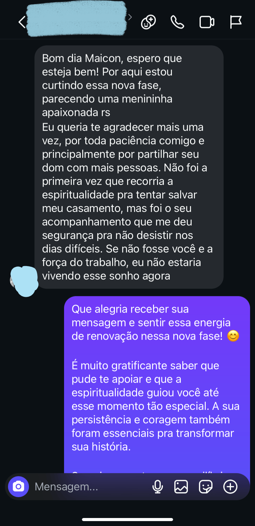 Casamento renovado